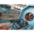 Μηχανή συγκόλλησης κλουβιών τετραγωνικών σωρών προσαρμοσμένη 150-550mm